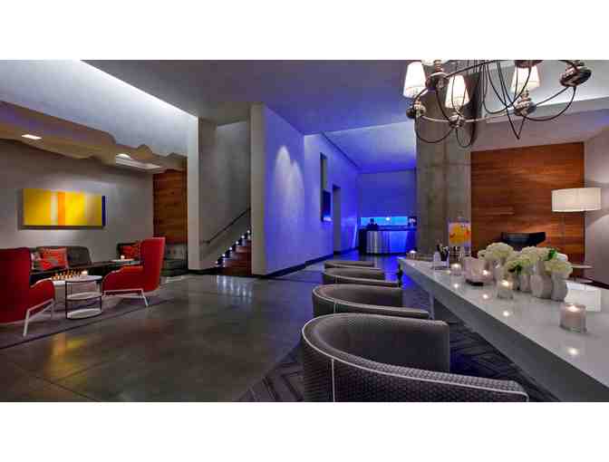 W Austin Hotel- 2 nights