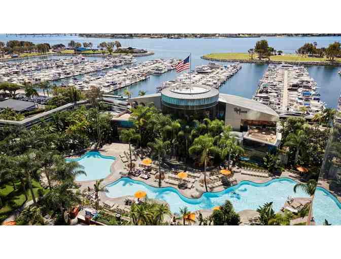 Marriott Marquis San Diego Marina- 2 nights w/breakfast for 2 and parking