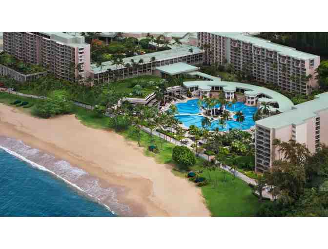 Kauai Marriott Resort- 4 nights in a pool view room for 2 people