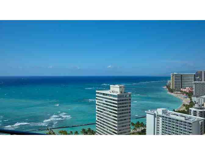 Waikiki Beach Marriott Resort & Spa- 4 nights in an Ocean View Room
