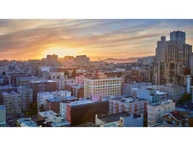 JW Marriott San Francisco Union Square- 2 nights w/breakfast for 2