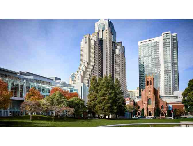 San Francisco Marriott Marquis- 2 nights