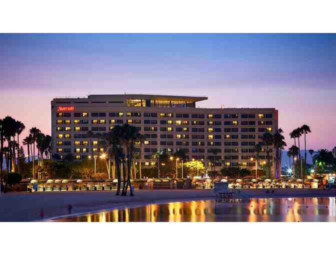 Marina Del Rey Marriott- 2 nights in a Santa Monica view room
