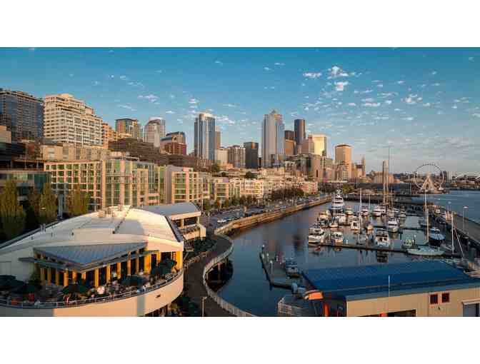 Seattle Marriott Waterfront Hotel- 2 nights w/breakfast for 2
