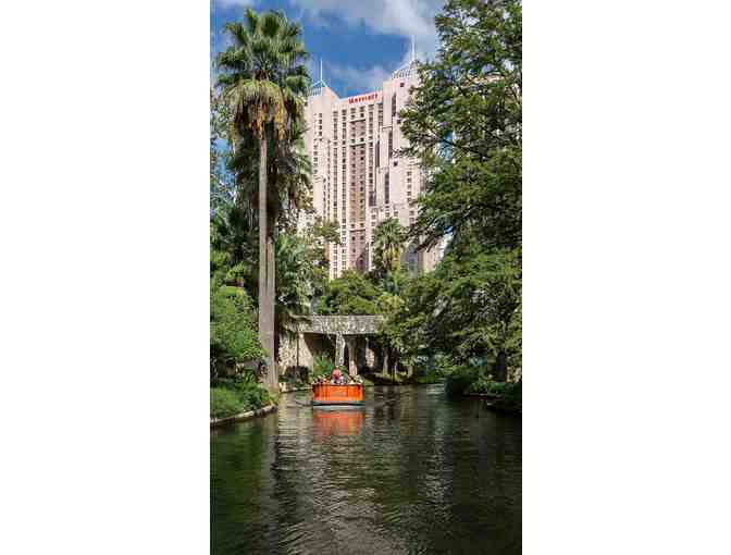 San Antonio Marriott Rivercenter or Riverwalk- 2 nights w/parking