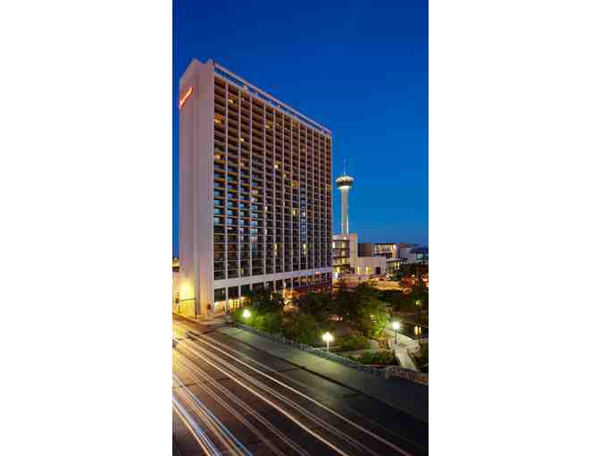 San Antonio Marriott Rivercenter or Riverwalk- 2 nights w/parking