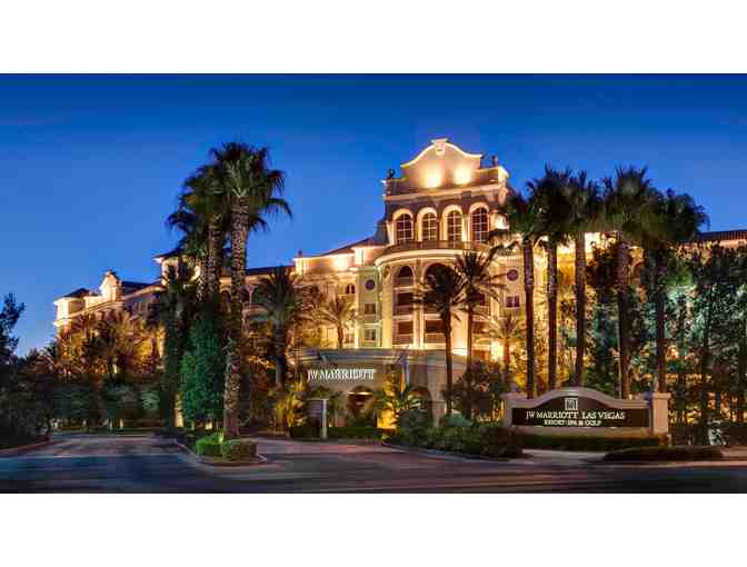 JW Marriott Las Vegas Resort & Spa- 2 nights w/$100 dining credit for Hawthorn Grill