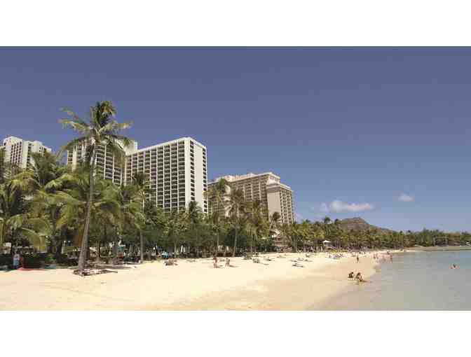Waikiki Beach Marriott Resort & Spa- 4 nights in an Ocean View Room