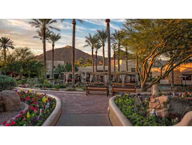 JW Marriott Camelback Inn Scottsdale Resort and Spa- 2 nights