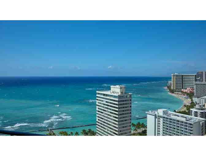 Waikiki Beach Marriott Resort and Spa- 4 nights in a Premium Ocean View Room