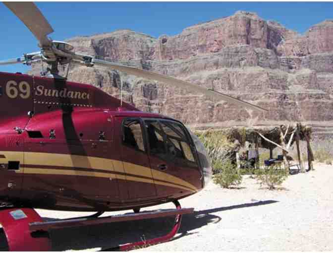 Fabulous Helicopter Grand Canyon Picnic for 2 by Sundance Helicopters