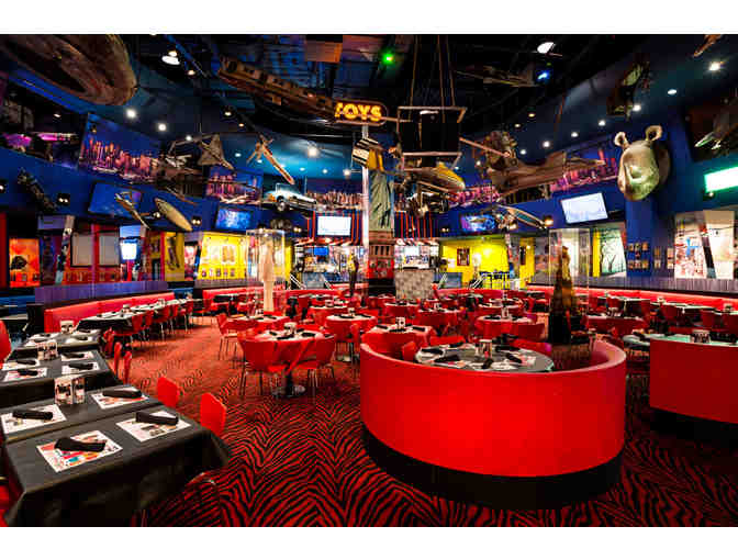 Dinner for Two at Planet Hollywood Las Vegas!