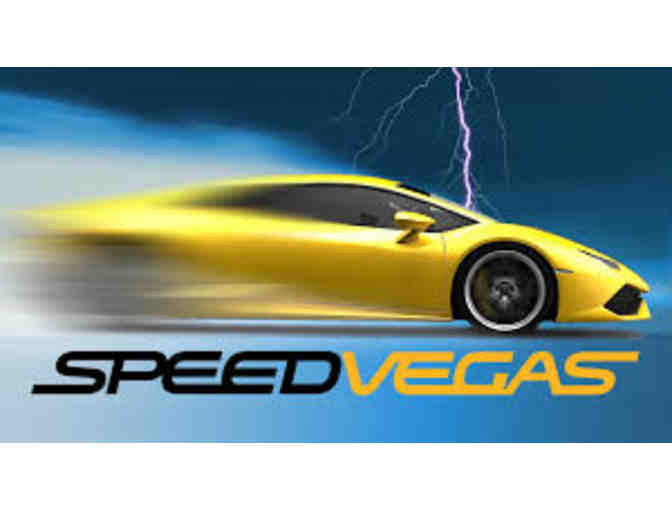 Speed Vegas Thrilling Ride-Along Drifting Experience in an American Muscle Car - Photo 1