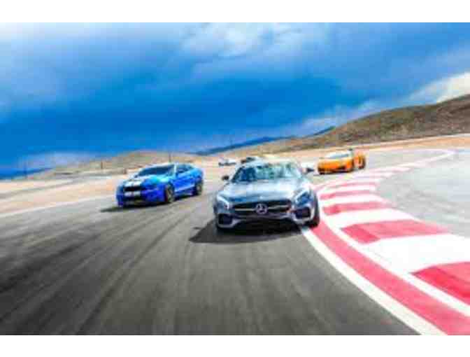 Speed Vegas Thrilling Ride-Along Drifting Experience in an American Muscle Car