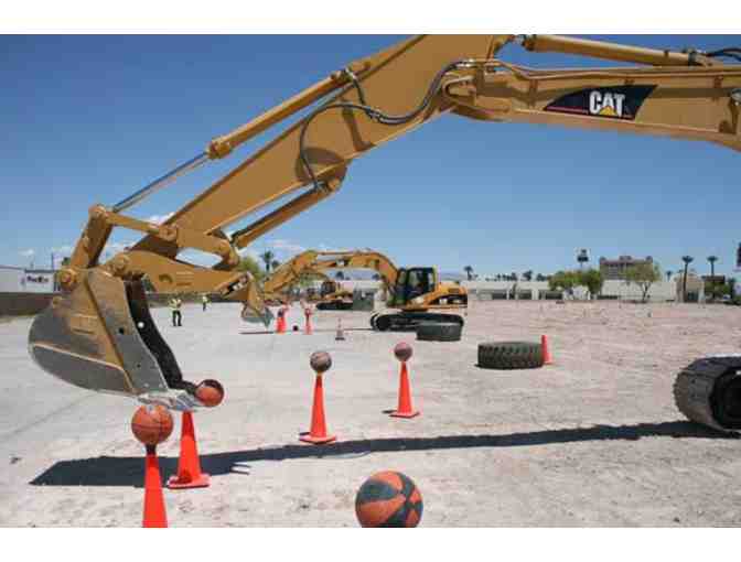 Big Dig Excavator Experience at Dig This Vegas! - Photo 1