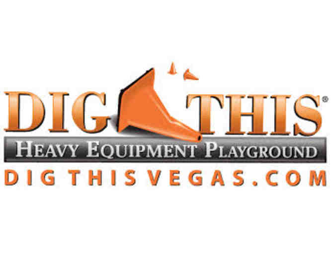 Big Dig Excavator Experience at Dig This Vegas! - Photo 2