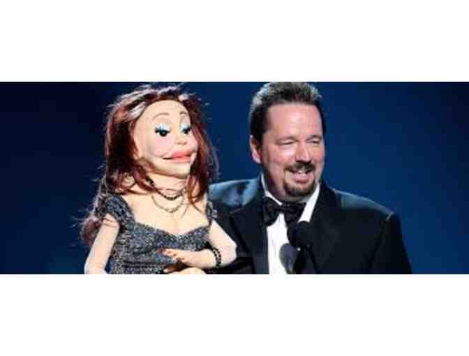 2 Tickets to the Terry Fator 'Voice of Entertainment' Show at the Mirage in Las Vegas!