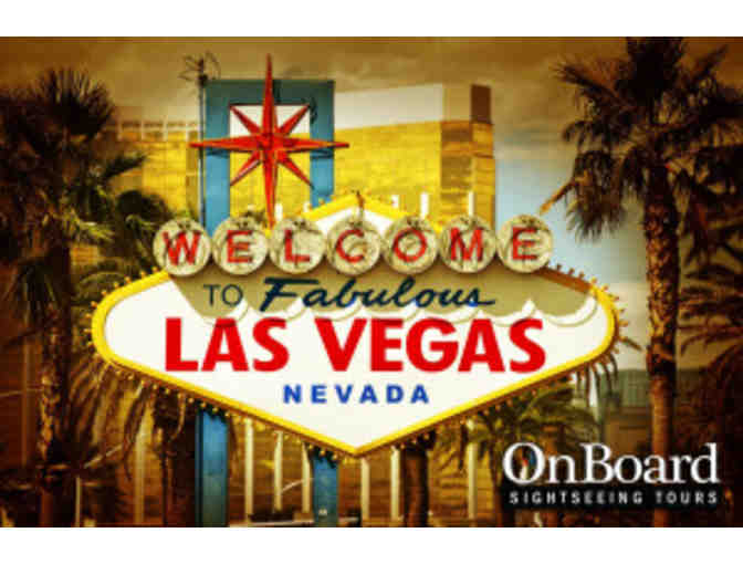 2 Tickets to Vegas See the Lights Tour by OnBoard Las Vegas Tours
