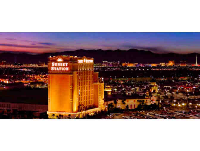 3 Day / 2 Night Stay in a Petite Suite at Sunset Station Hotel & Casino!