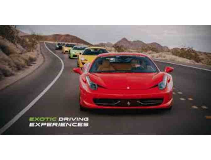 Red Rock Canyon Driving Tour (Driver and Passenger) from Exotic Driving Experience!