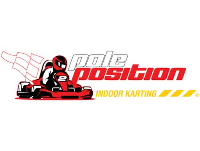 4 Free Race Tickets from Pole Position Raceway: Indoor Go-kart Racing Las Vegas! - Photo 1