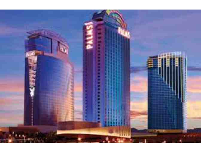 3 Day-2 Night Stay at Palms Fantasy Tower 'Executive' Suite & Dinner at Scotch 80 Prime!