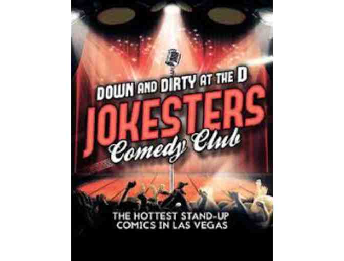 (2) Two Tickets Jokesters Comedy Club at the D Hotel Las Vegas!