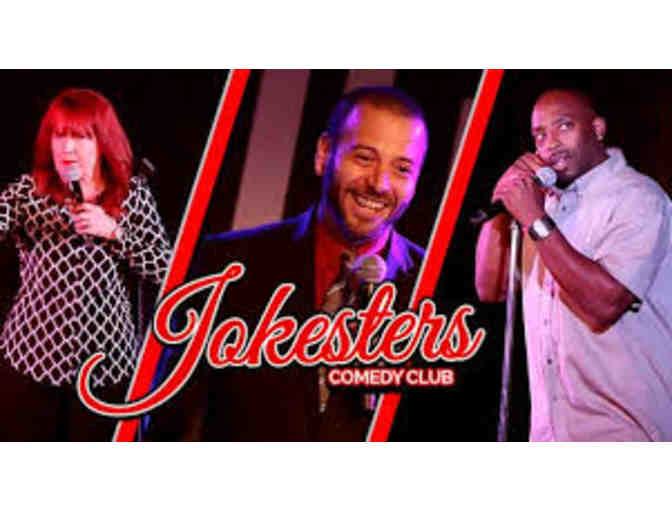 (2) Two Tickets Jokesters Comedy Club at the D Hotel Las Vegas! - Photo 2