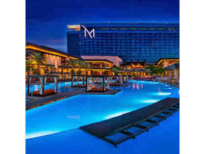 3 Day, 2 Night Stay Award Winning M Resort, Spa & Casino Las Vegas w/ Dinner for Two!