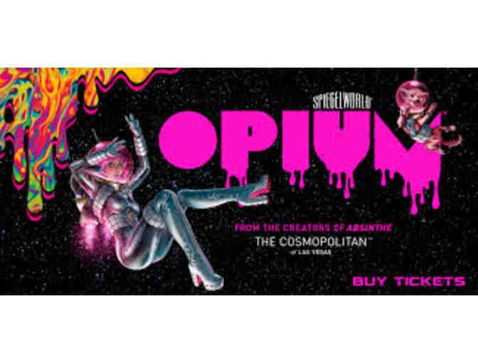 2 Tickets to the Fantastic New Show, Opium by Spiegelworld at The Cosmopolitan Las Vegas! - Photo 1