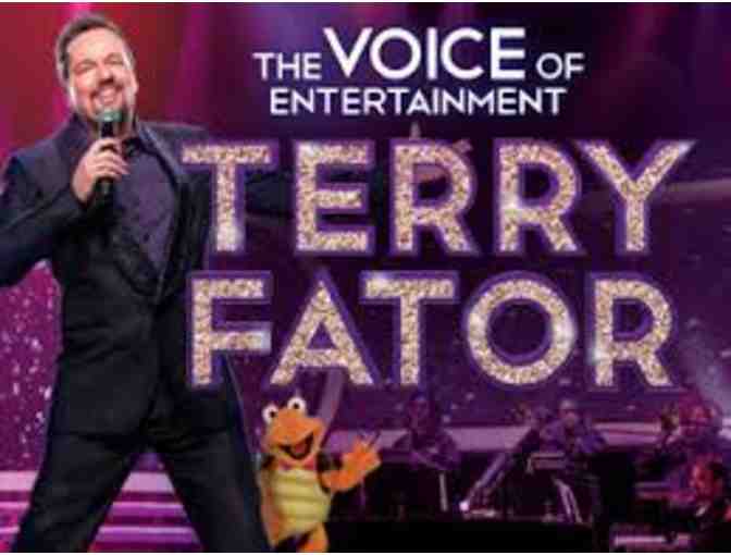 2 Tickets to Vegas' #1 Entertainer Terry Fator!