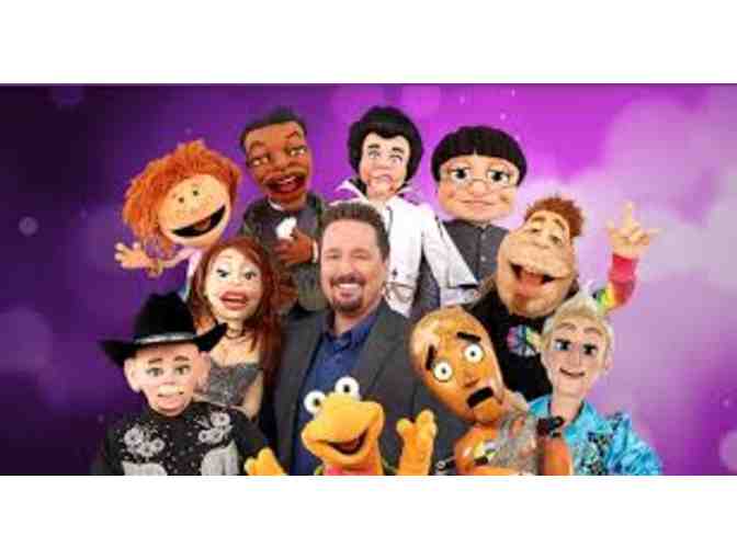 2 Tickets to Vegas' #1 Entertainer Terry Fator!
