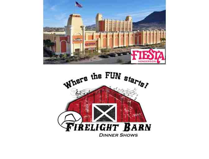 2 Night Stay at Fiesta Henderson Hotel & Casino w/2 Tickets to Firelight Dinner Theatre! - Photo 1