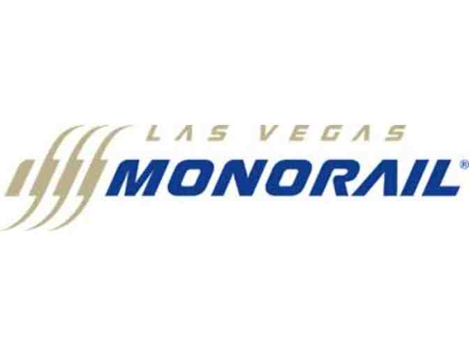 Two (2) 3-Day Passes for the Las Vegas Monorail!