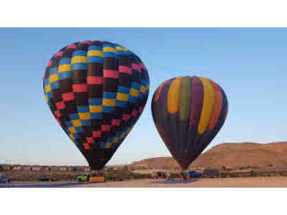Fabulous Sunrise Flight for (2) from Vegas Hot Air Sin City Balloon Rides!
