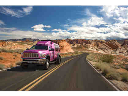 Pink Jeep's Valley of Fire State Park Tour for Four Passengers!