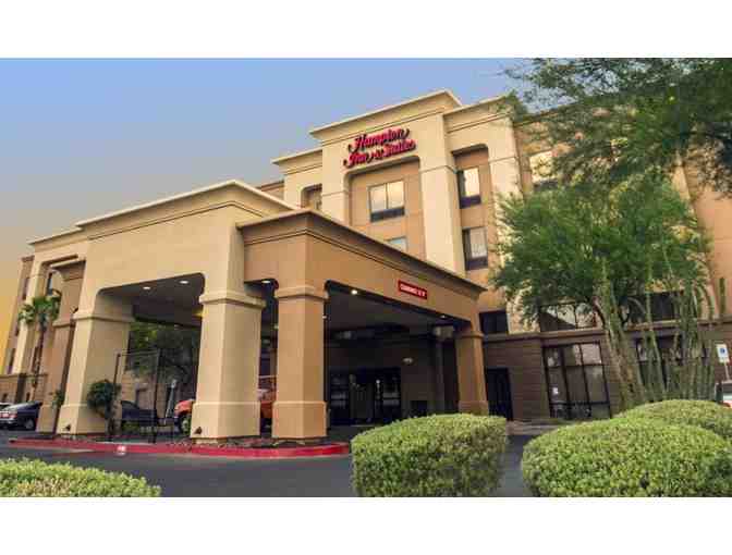 3 Day/ 2 Night Stay with Breakfast at Hampton Inn &amp; Suites Las Vegas Airport! - Photo 1