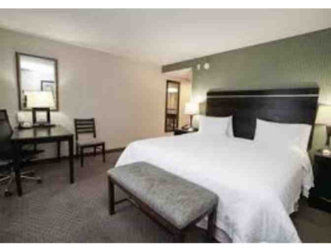 3 Day/ 2 Night Stay with Breakfast at Hampton Inn & Suites Las Vegas Airport!