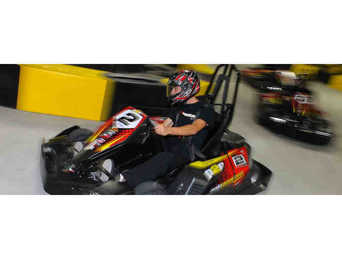 4 Race Tickets Plus 2 Omni Arena Pole Position Raceway: Indoor Go-kart Racing LV!