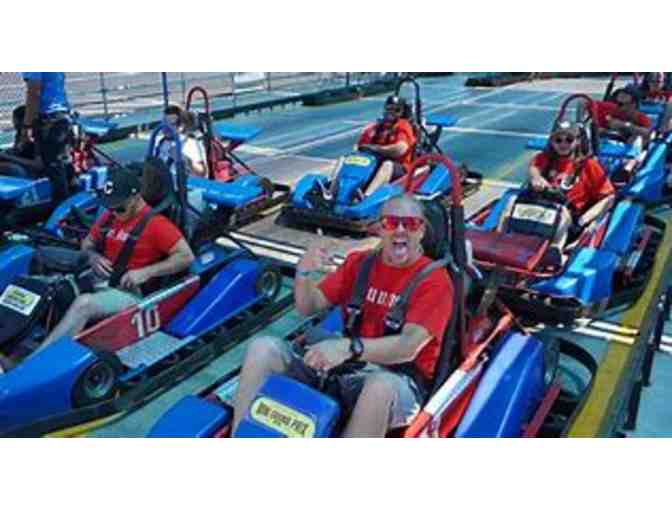 Family 4-Pack of 1 Hour Unlimited Mini Grand Prix Racing in Las Vegas!