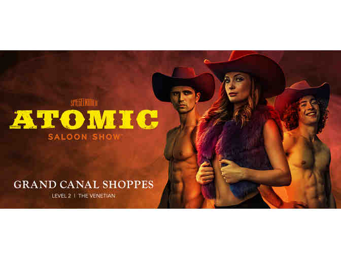 Your Choice of 2 Tickets to a Las Vegas Show or Attraction!