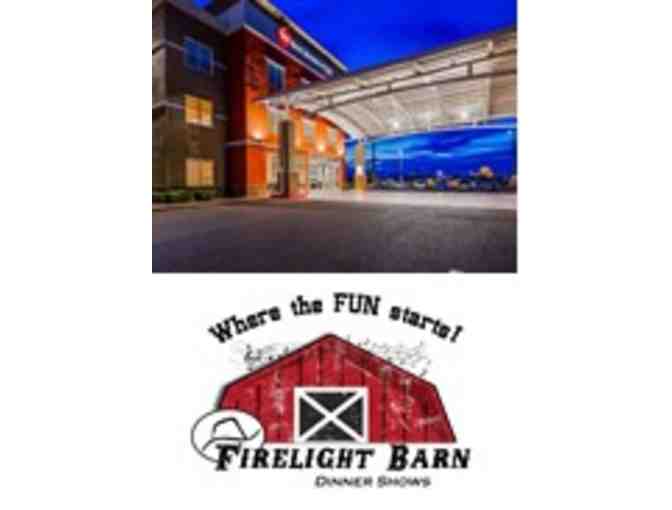 2 Night Jacuzzi Suite BW Plus Staycation w/2 Tickets to Firelight Barn Dinner Theatre! - Photo 1