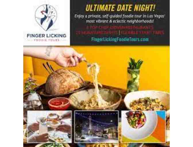 Finger Licking Foodie Tour Las Vegas Gift Certificate to Excellent Dining!