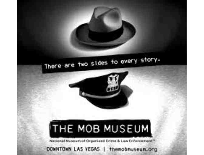 2 Tickets to The Mob Museum in Historic Downtown Las Vegas - Photo 1