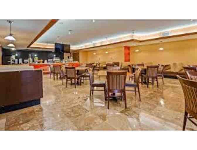 3 Days/2 Nights Jacuzzi Suite plus Breakfast at the New Best Western