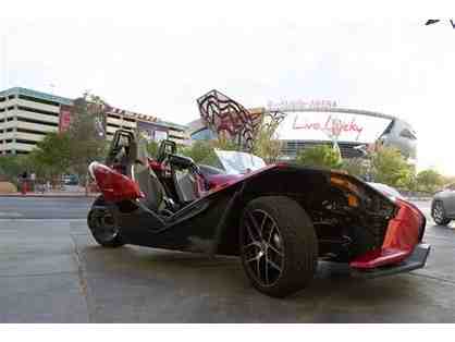 24 Hour Polaris Slingshot Rental (Auto/Manual) in Las Vegas!