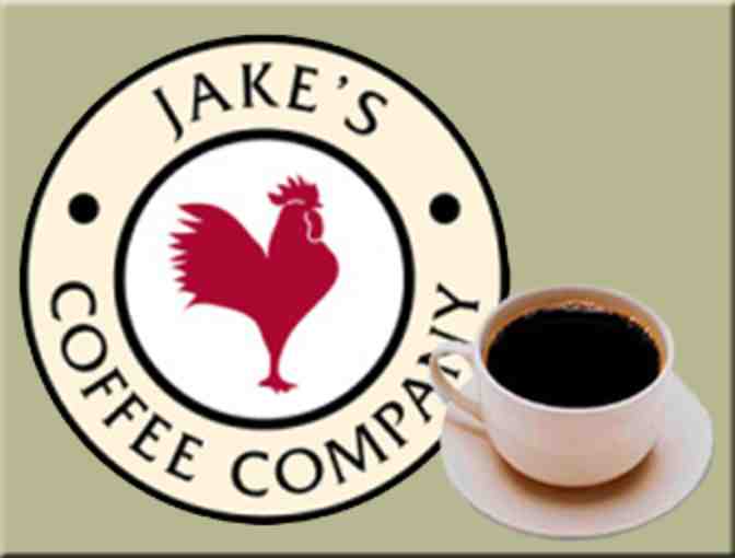 One $75 Gift Card to Jake's Coffee Company