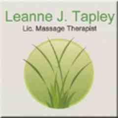 Leanne J. Tapley, Licensed Massage Therapist
