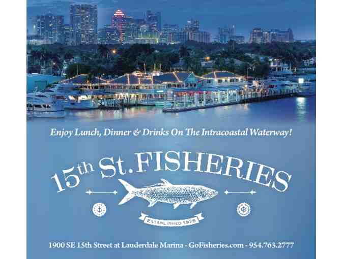 15th Street Fisheries - $100 gift card - Photo 1