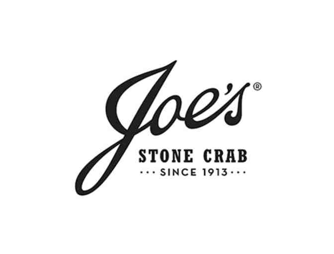 Joe's Stone Crab - $100 gift card